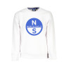 NORTH SAILS WHITE SWEATSHIRT WITHOUT ZIP