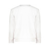 NORTH SAILS WHITE SWEATSHIRT WITHOUT ZIP