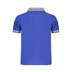 NORTH SAILS POLO MANICHE CORTE BAMBINO BLU