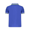 NORTH SAILS POLO MANICHE CORTE BAMBINO BLU