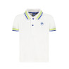 NORTH SAILS WHITE SHORT SLEEVED POLO SHIRT FOR CHILDREN