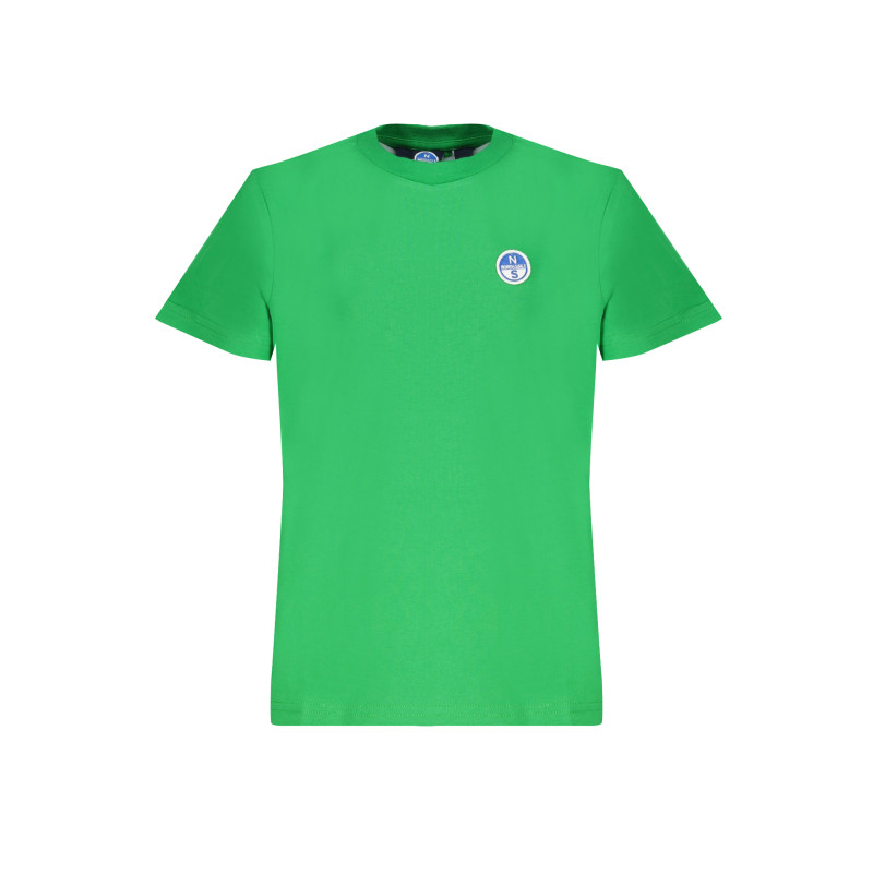 NORTH SAILS T-SHIRT MANICHE CORTE BAMBINO VERDE