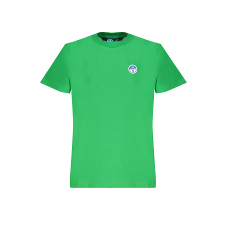 NORTH SAILS T-SHIRT MANICHE CORTE BAMBINO VERDE