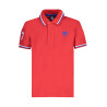 NORTH SAILS POLO MANICHE CORTE BAMBINO ROSSO