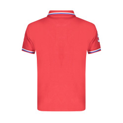 NORTH SAILS SHORT SLEEVED POLO SHIRT FOR KIDS RED