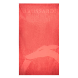 TRUSSARDI JEANS WOMEN&39S BEACH TOWEL RED