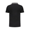 FILA MEN&39S BLACK SHORT SLEEVED POLO SHIRT