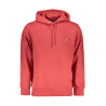 CALVIN KLEIN MEN&39S RED ZIP-OUT SWEATSHIRT