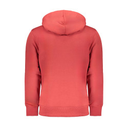 CALVIN KLEIN MEN&39S RED ZIP-OUT SWEATSHIRT