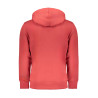 CALVIN KLEIN MEN&39S RED ZIP-OUT SWEATSHIRT