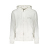 CALVIN KLEIN MEN&39S WHITE ZIP SWEATSHIRT