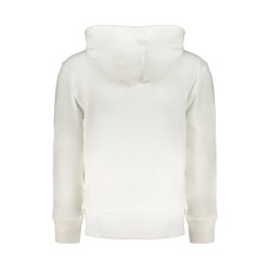 CALVIN KLEIN MEN&39S WHITE ZIP SWEATSHIRT