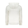 CALVIN KLEIN MEN&39S WHITE ZIP SWEATSHIRT