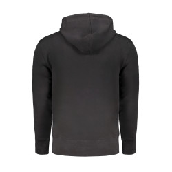 CALVIN KLEIN MEN&39S BLACK ZIP SWEATSHIRT