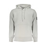 CALVIN KLEIN MEN&39S GRAY ZIPLESS SWEATSHIRT