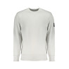 CALVIN KLEIN MEN&39S GRAY ZIPLESS SWEATSHIRT