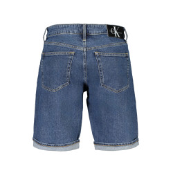 CALVIN KLEIN JEANS SHORT UOMO BLU