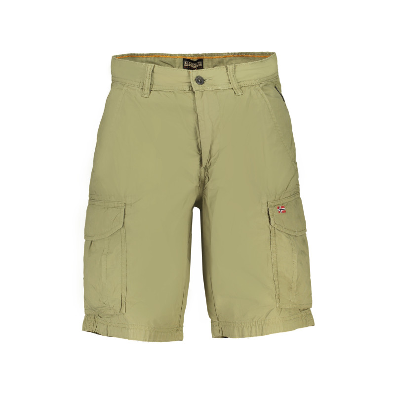 NAPAPIJRI GREEN MEN&39S BERMUDA PANTS