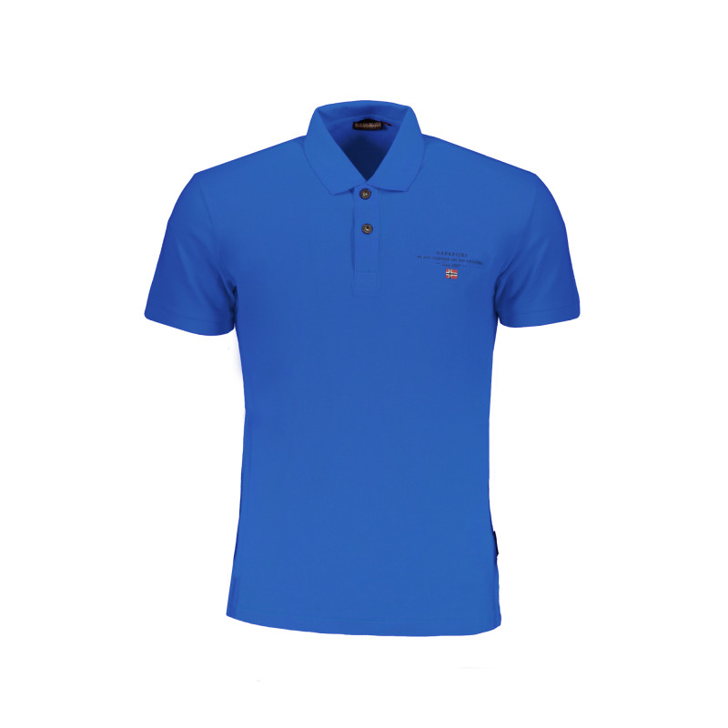 NAPAPIJRI MEN&39S SHORT SLEEVED POLO SHIRT BLUE