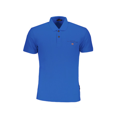 NAPAPIJRI MEN&39S SHORT SLEEVED POLO SHIRT BLUE