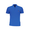 NAPAPIJRI MEN&39S SHORT SLEEVED POLO SHIRT BLUE