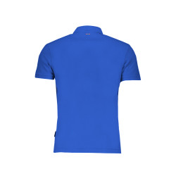 NAPAPIJRI MEN&39S SHORT SLEEVED POLO SHIRT BLUE