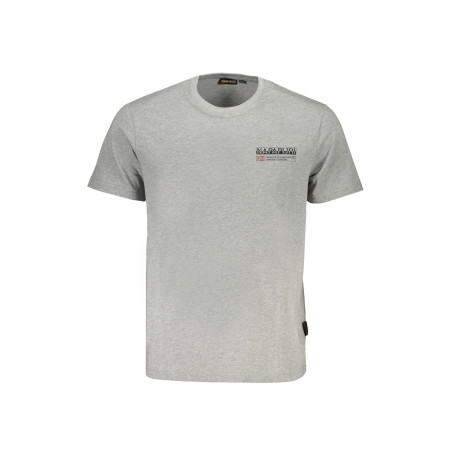 NAPAPIJRI MEN&39S SHORT SLEEVED T-SHIRT GRAY