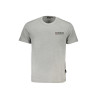 NAPAPIJRI T-SHIRT MANICHE CORTE UOMO GRIGIO