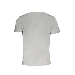 NAPAPIJRI T-SHIRT MANICHE CORTE UOMO GRIGIO