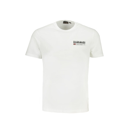 NAPAPIJRI MEN&39S SHORT SLEEVED T-SHIRT WHITE