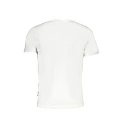 NAPAPIJRI T-SHIRT MANICHE CORTE UOMO BIANCO