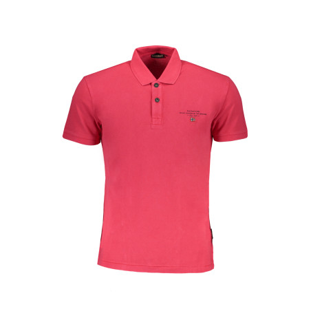 NAPAPIJRI MEN&39S SHORT SLEEVED POLO SHIRT PINK