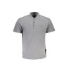 NAPAPIJRI MEN&39S GRAY SHORT SLEEVED POLO SHIRT