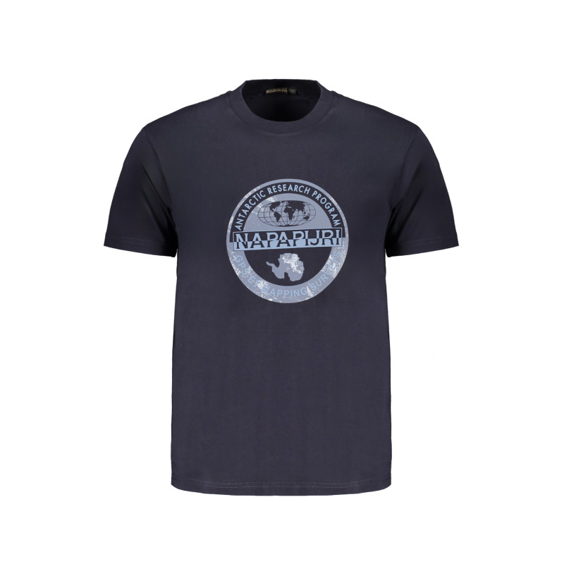 NAPAPIJRI MEN&39S SHORT SLEEVE T-SHIRT BLUE