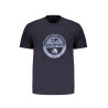 NAPAPIJRI MEN&39S SHORT SLEEVE T-SHIRT BLUE