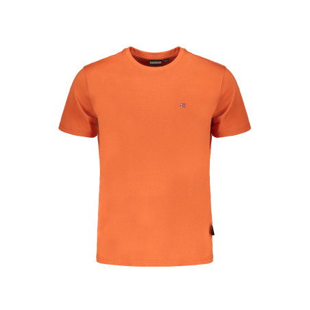 NAPAPIJRI MEN&39S ORANGE SHORT SLEEVE T-SHIRT