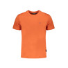 NAPAPIJRI T-SHIRT MANICHE CORTE UOMO ARANCIO