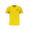 NAPAPIJRI YELLOW MEN&39S SHORT SLEEVED T-SHIRT