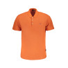 NAPAPIJRI MEN&39S ORANGE SHORT SLEEVED POLO SHIRT