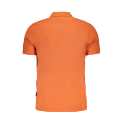 NAPAPIJRI MEN&39S ORANGE SHORT SLEEVED POLO SHIRT