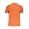 NAPAPIJRI MEN&39S ORANGE SHORT SLEEVED POLO SHIRT