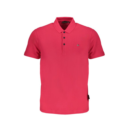 NAPAPIJRI MEN&39S SHORT SLEEVED POLO SHIRT PINK