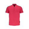 NAPAPIJRI MEN&39S SHORT SLEEVED POLO SHIRT PINK