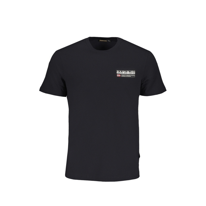 NAPAPIJRI T-SHIRT MANICHE CORTE UOMO NERO