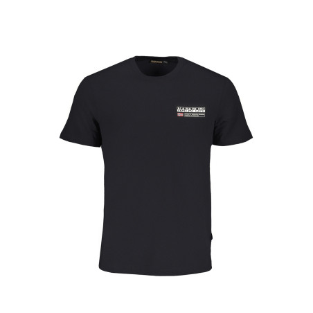 NAPAPIJRI T-SHIRT MANICHE CORTE UOMO NERO