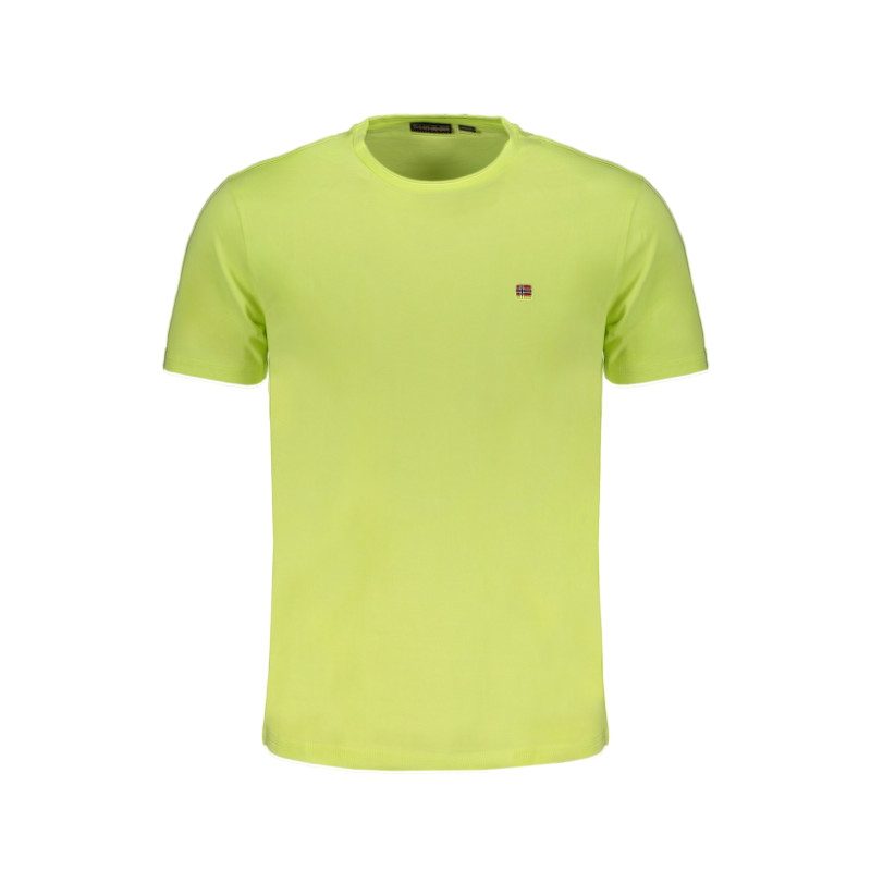 NAPAPIJRI T-SHIRT MANICHE CORTE UOMO GIALLO