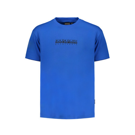 NAPAPIJRI MEN&39S SHORT SLEEVE T-SHIRT BLUE