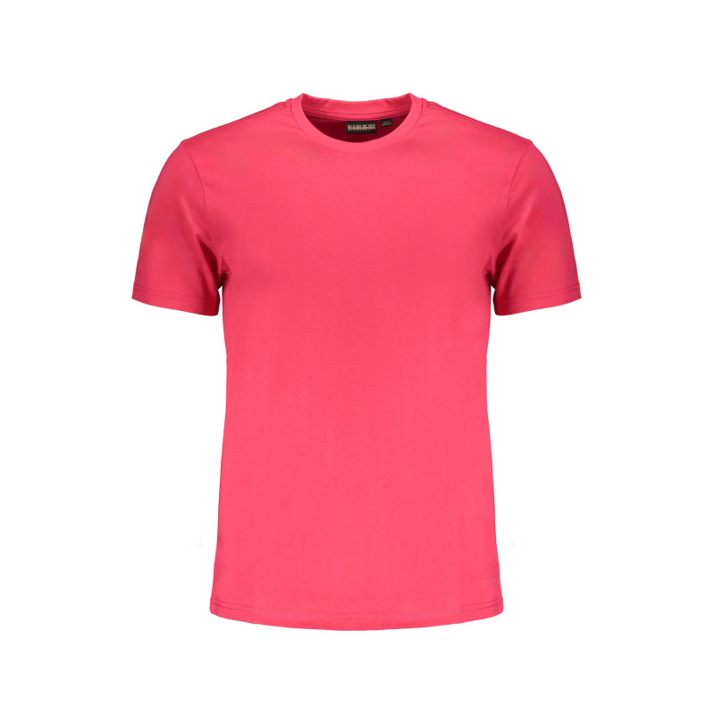 NAPAPIJRI MEN&39S SHORT SLEEVE T-SHIRT PINK