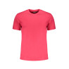 NAPAPIJRI T-SHIRT MANICHE CORTE UOMO ROSA