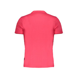 NAPAPIJRI T-SHIRT MANICHE CORTE UOMO ROSA